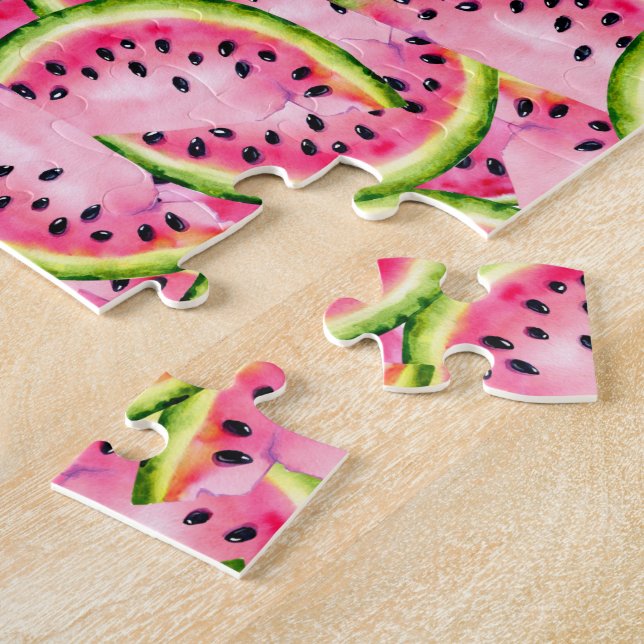 Watermelon Surprise Jigszle Puzzle Pussel (Sidan)