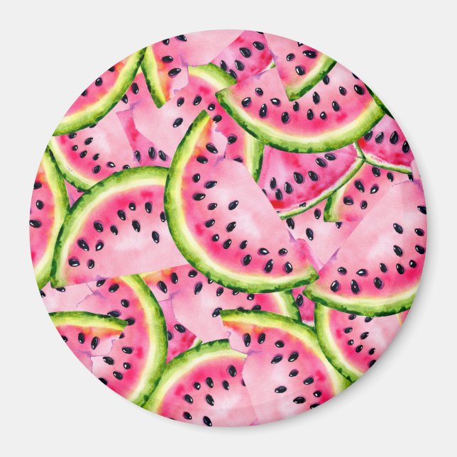 Watermelon Surprise Magnet (Framsidan)