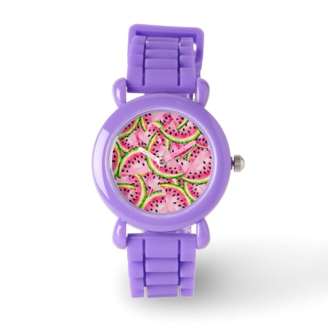 Watermelon Surprise Watch Armbandsur (Framsida)