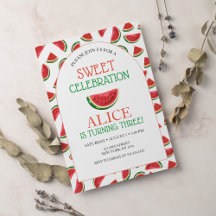 Watermelon Sweet Firande Birthday