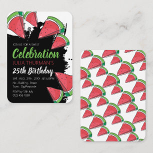 Watermelon, Sweet Firande Handout Biljett