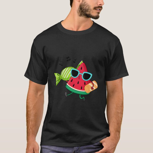 Watermelon Sweets Sugar T Shirt (Framsida)