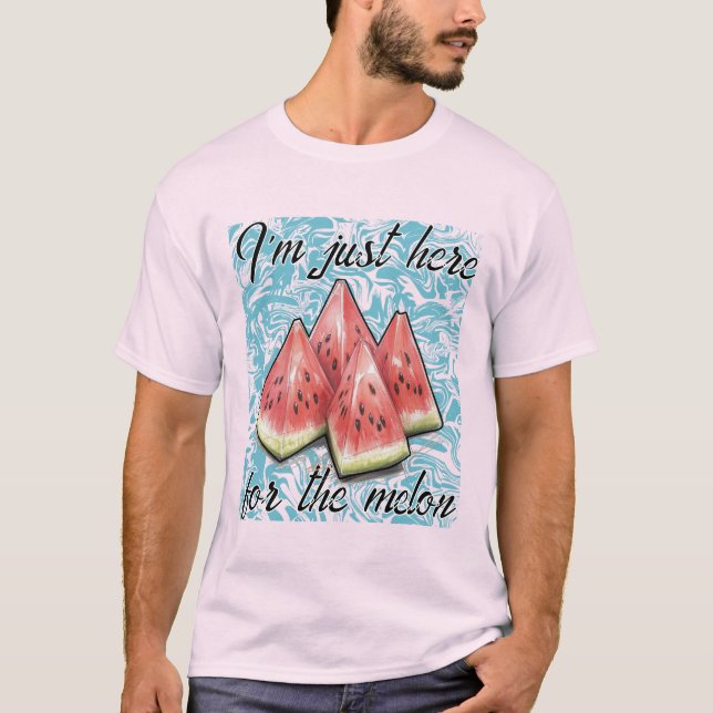 Watermelon T Shirt (Framsida)