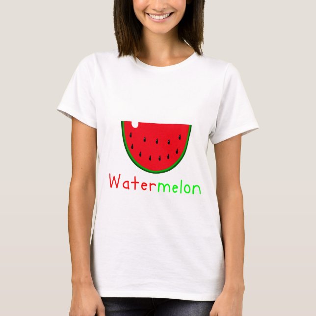 Watermelon T Shirt (Framsida)