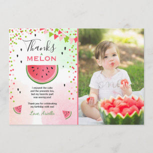 Watermelon - tack för ditt kort ett i melonsommare