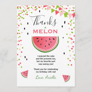 Watermelon - tack för ditt kort ett i melonsommare