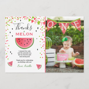 Watermelon - tack för ditt kort ett i melonsommare
