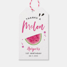 Watermelon Tack för en Melon Girl's Födelsedagsfes