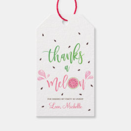 Watermelon Tack Melon Tack Presentetikett