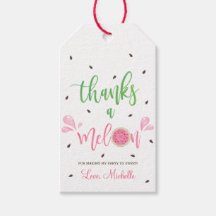 Watermelon Tack Melon Tack Presentetikett