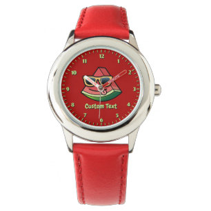 Watermelon Tecknad Wrist Watch Armbandsur