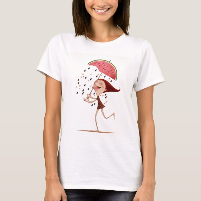 Watermelon Tee Shirt (Framsida)