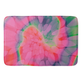 Watermelon Tie Dye Badrumsmatta