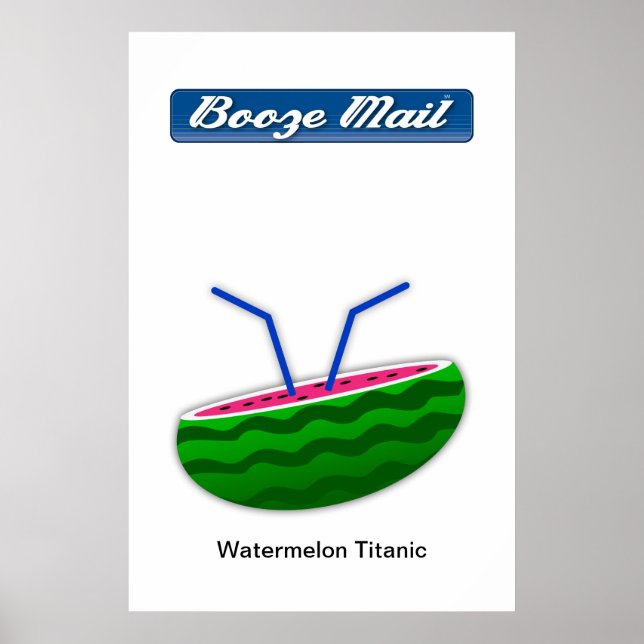 Watermelon Titanic Poster (Framsidan)