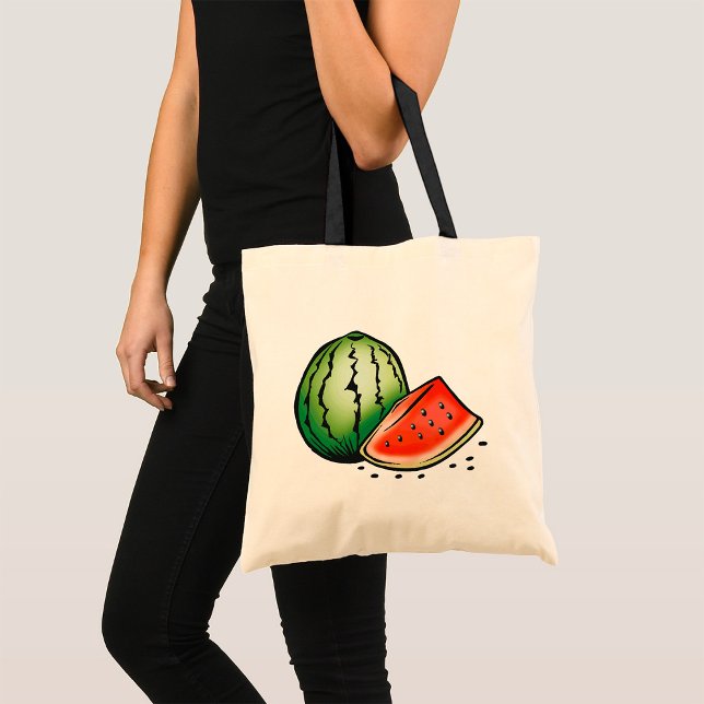 Watermelon Tote Bag Tygkasse (Skapare uppladdad)
