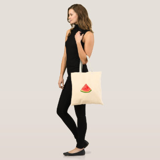 "Watermelon" Tote Bag Tygkasse