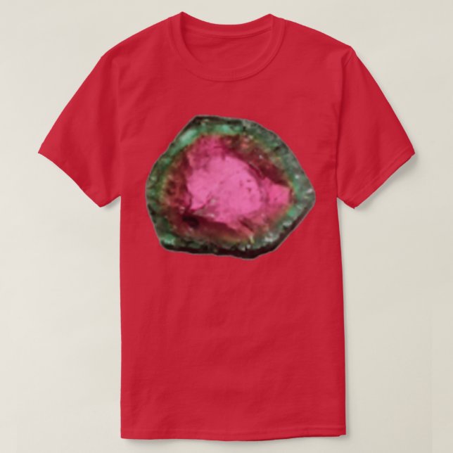 Watermelon Tourmaline T Shirt (Design framsida)