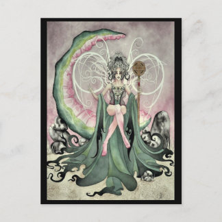 Watermelon Tourmaline Vykort