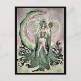 Watermelon Tourmaline Vykort