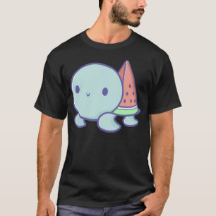 Watermelon Turtle T Shirt