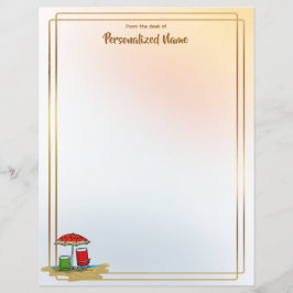 Watermelon Vågar Pappra Lakan