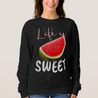 Watermelon Vegan I Life är sött i trädgårdens natu