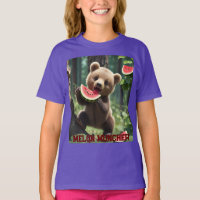 Watermelon Wanderer: Barn T-Shirt