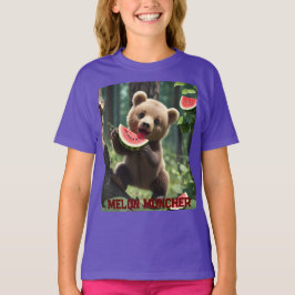 Watermelon Wanderer: Barn T-Shirt