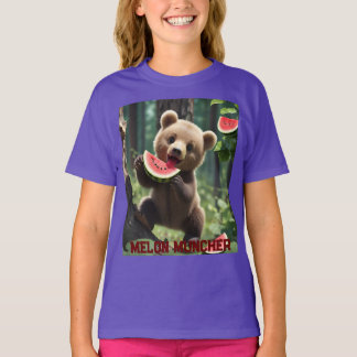 Watermelon Wanderer: Barn T-Shirt