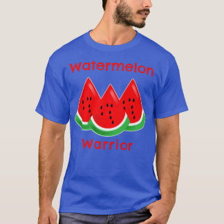 Watermelon Warrior Sweet Summer Fruit Älskare Vega T Shirt