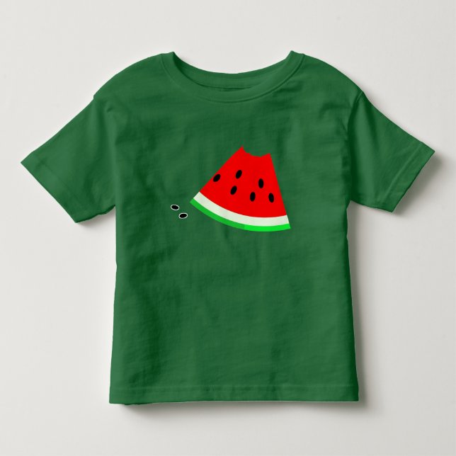 Watermelon Wedge T-shirt (Framsida)