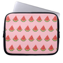 Watermelon Wedges Tablet Fodral (Rosa, rött och Gr