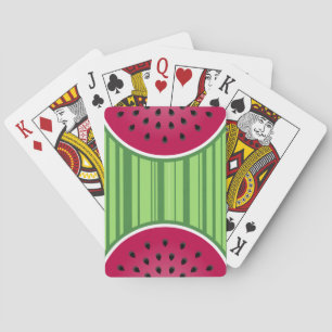 Watermelon Wedgies Spel Kort