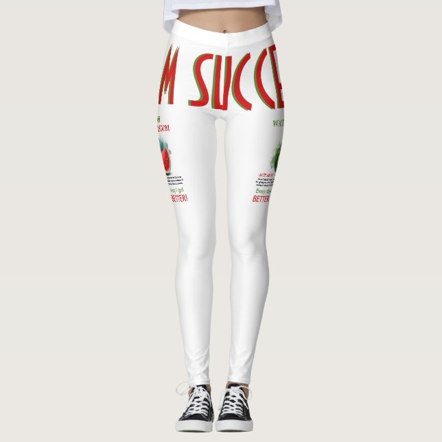 WATERMELON WISDOM LEGGINGS (Framsida)