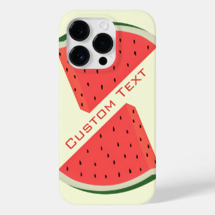 Watermelons Anpassningsbar Text Namn Färg