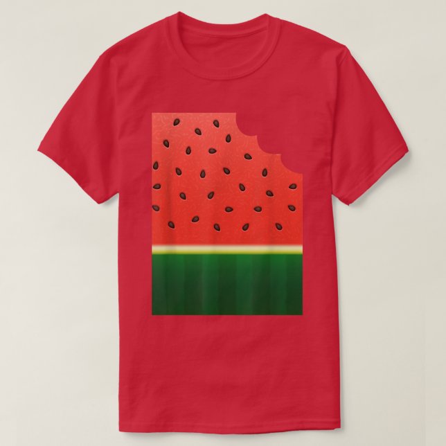 Watermelons I Vegan Vegetarian Conservation Garden T Shirt (Design framsida)