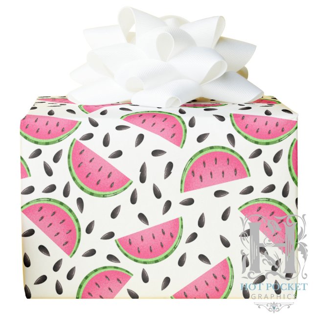 Watermelons Wrapping Paper Presentpapper (Skapare uppladdad)