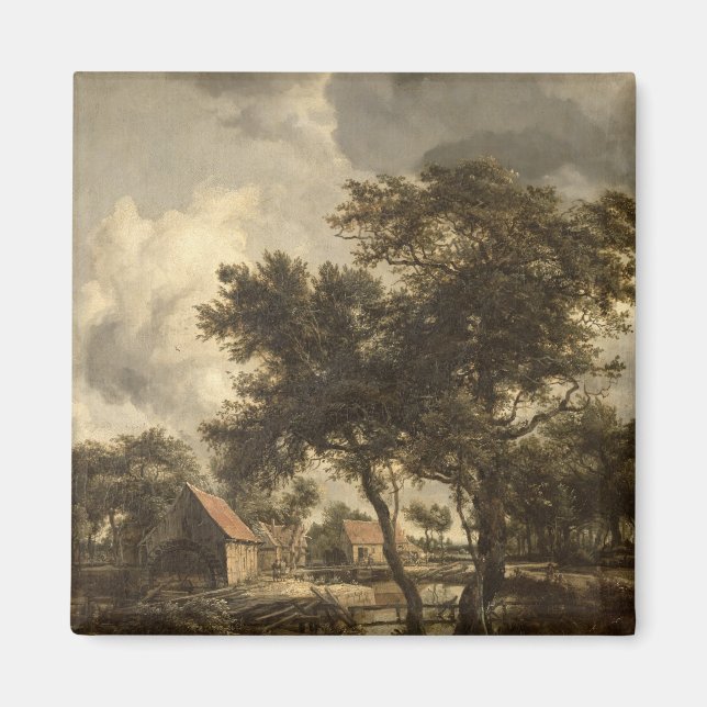 Watermill, c.1660 magnet (Framsidan)