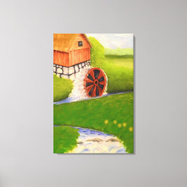 Watermill Canvastryck