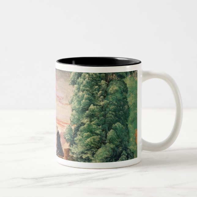 Watermillen, 1495-97 Två-Tonad mugg (Höger)