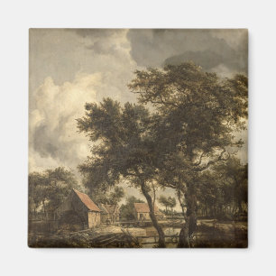 Watermillen, c.1660 magnet