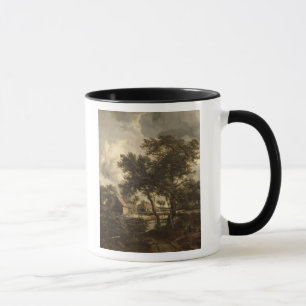 Watermillen, c.1660 mugg