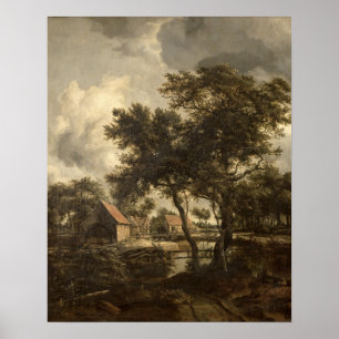 Watermillen, c.1660 poster