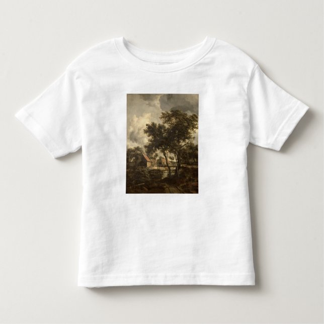 Watermillen, c.1660 t shirt (Framsida)