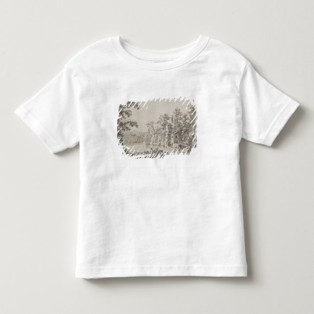 Watermillen vid Ford Tee (Framsida)