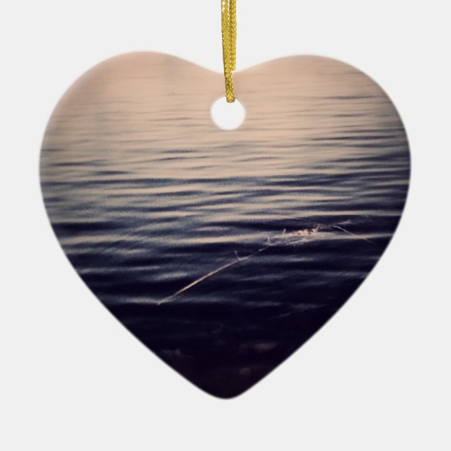 WaterPeace prydnad 1 Julgransprydnad Keramik (Framsidan)