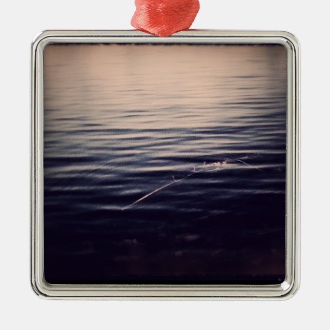 WaterPeace prydnad 2 Julgransprydnad Metall (Framsidan)