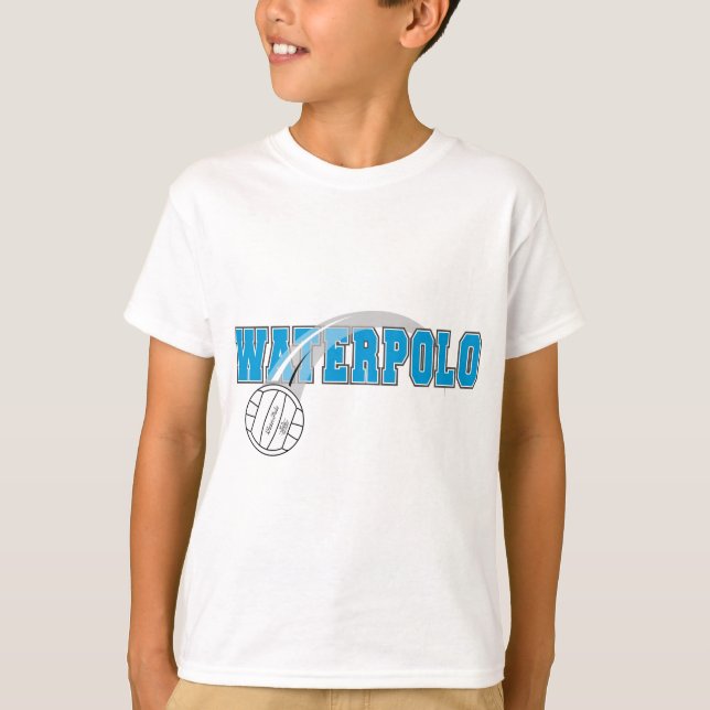 Waterpolo 2 t shirt (Framsida)