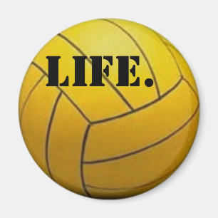 WaterPolo är liv Magnet