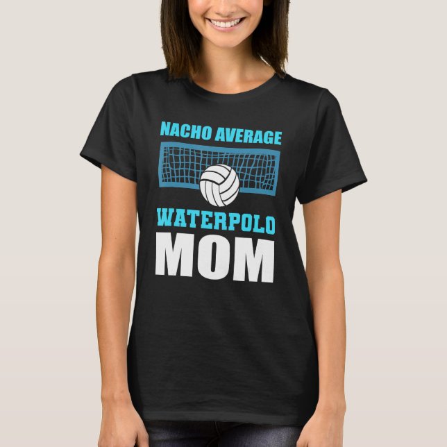 Waterpolo Mamma Wate Polo Fläkt och Player T Shirt (Framsida)